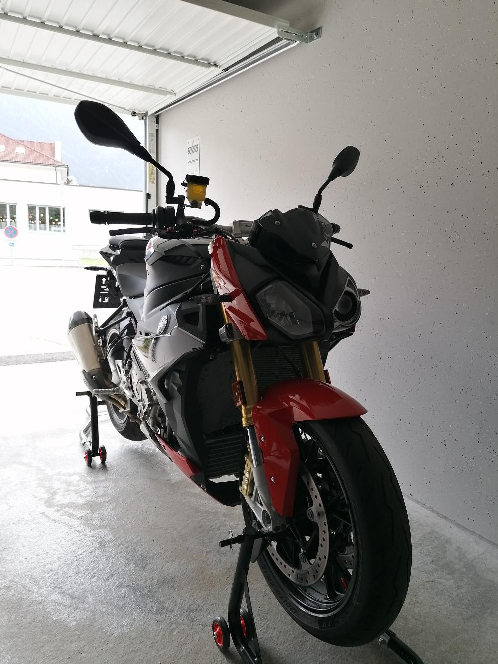 Motorrad verkaufen BMW S 1000 R Ankauf